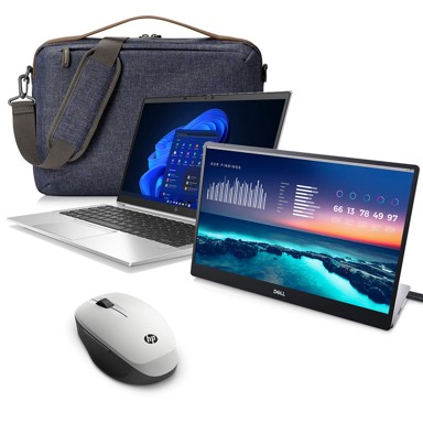 HP Laptop EliteBook 840 G7 / Intel Core i5-10310U, 14.1", 1920 x 1080, 16 GB RAM, 512 GB SSD, bez operativnog sustava, srebrna